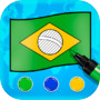 Color & Paint The Flag 2025