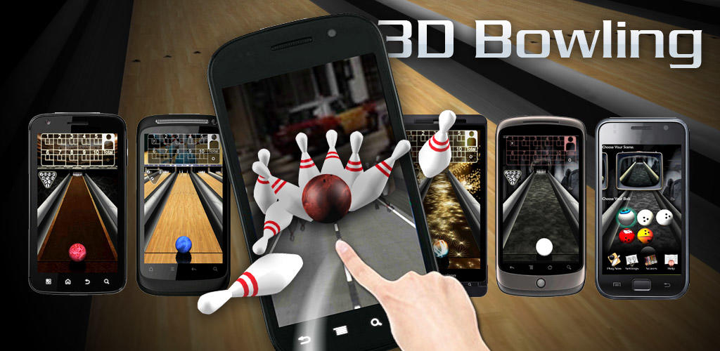 Banner of 3D Bowling 