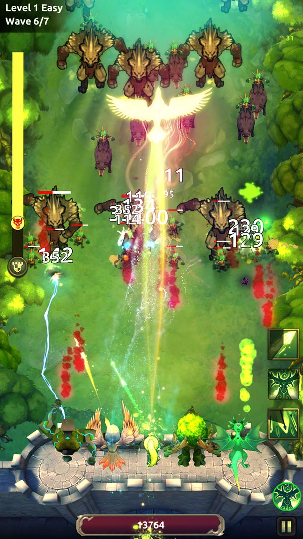Screenshot of 《骑士战争：空闲防御》