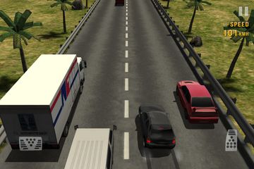 Traffic Racer Game Screenshot