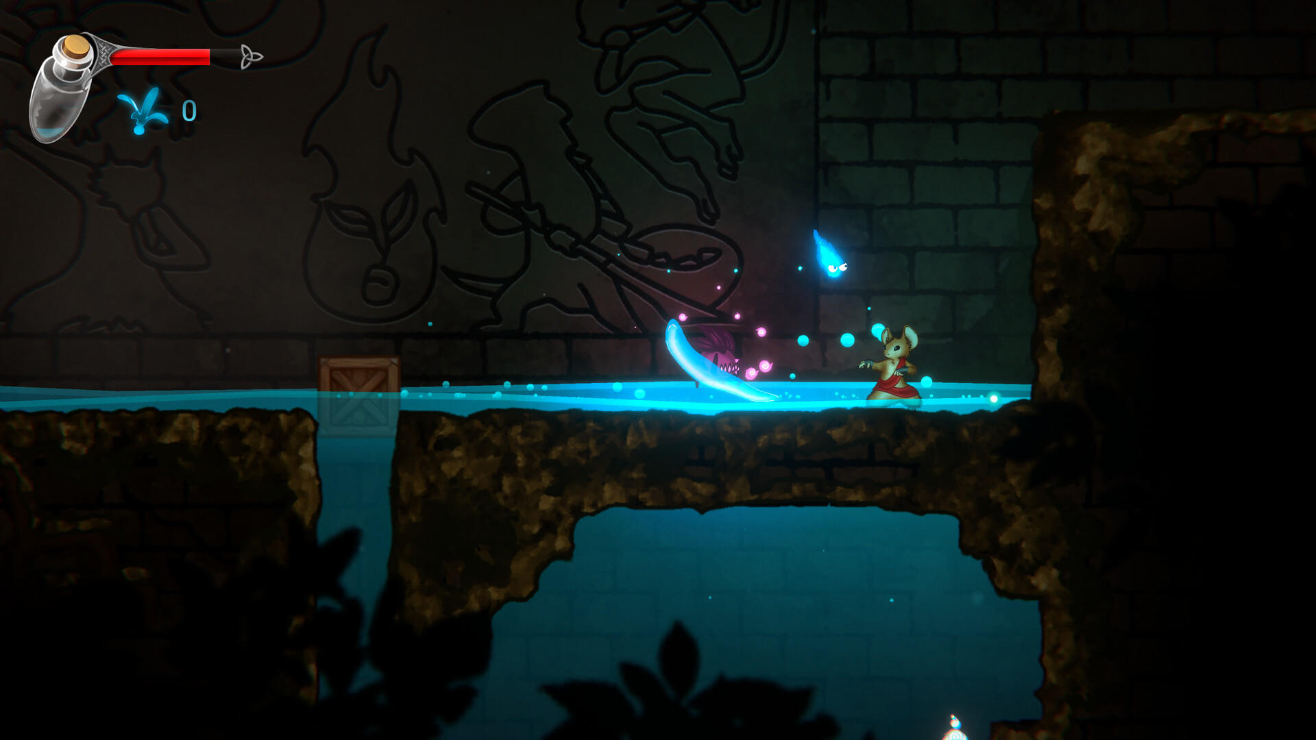 Benders of Moona Game Screenshot