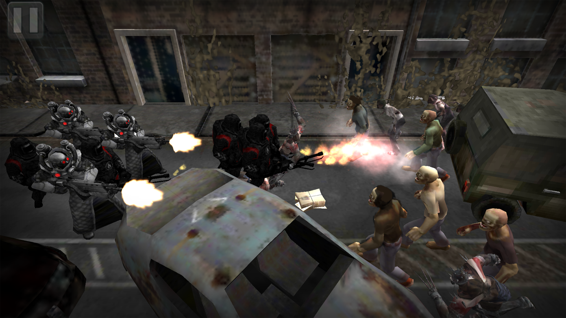 Battle Sim: Counter Zombie Game Screenshot