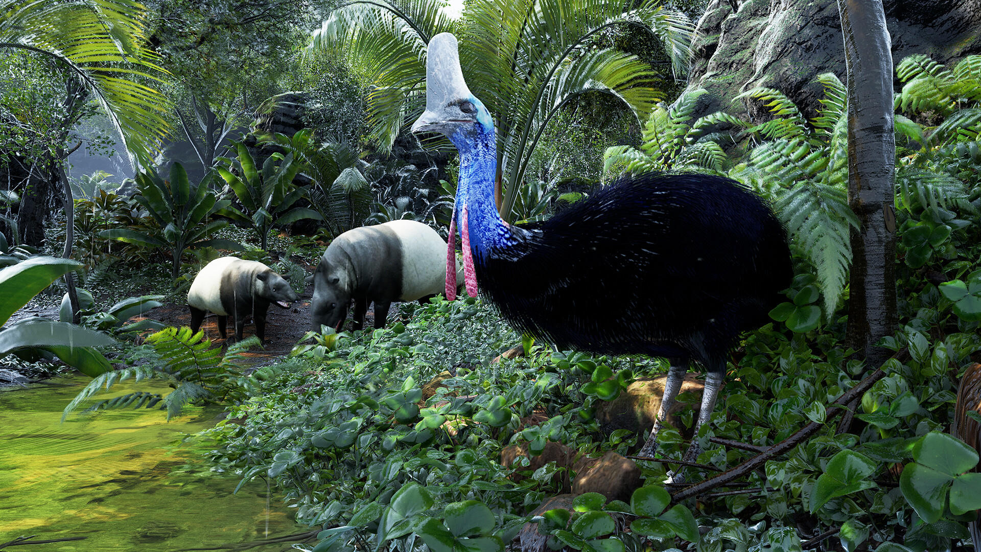 Eden Island Game Screenshot