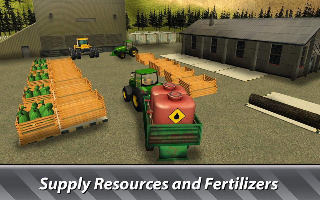 🚜 Farm Simulator: Hay Tycoon  Game Screenshot