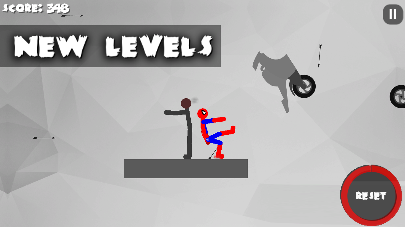 Stick Destruction 3 Heroes Game Screenshot