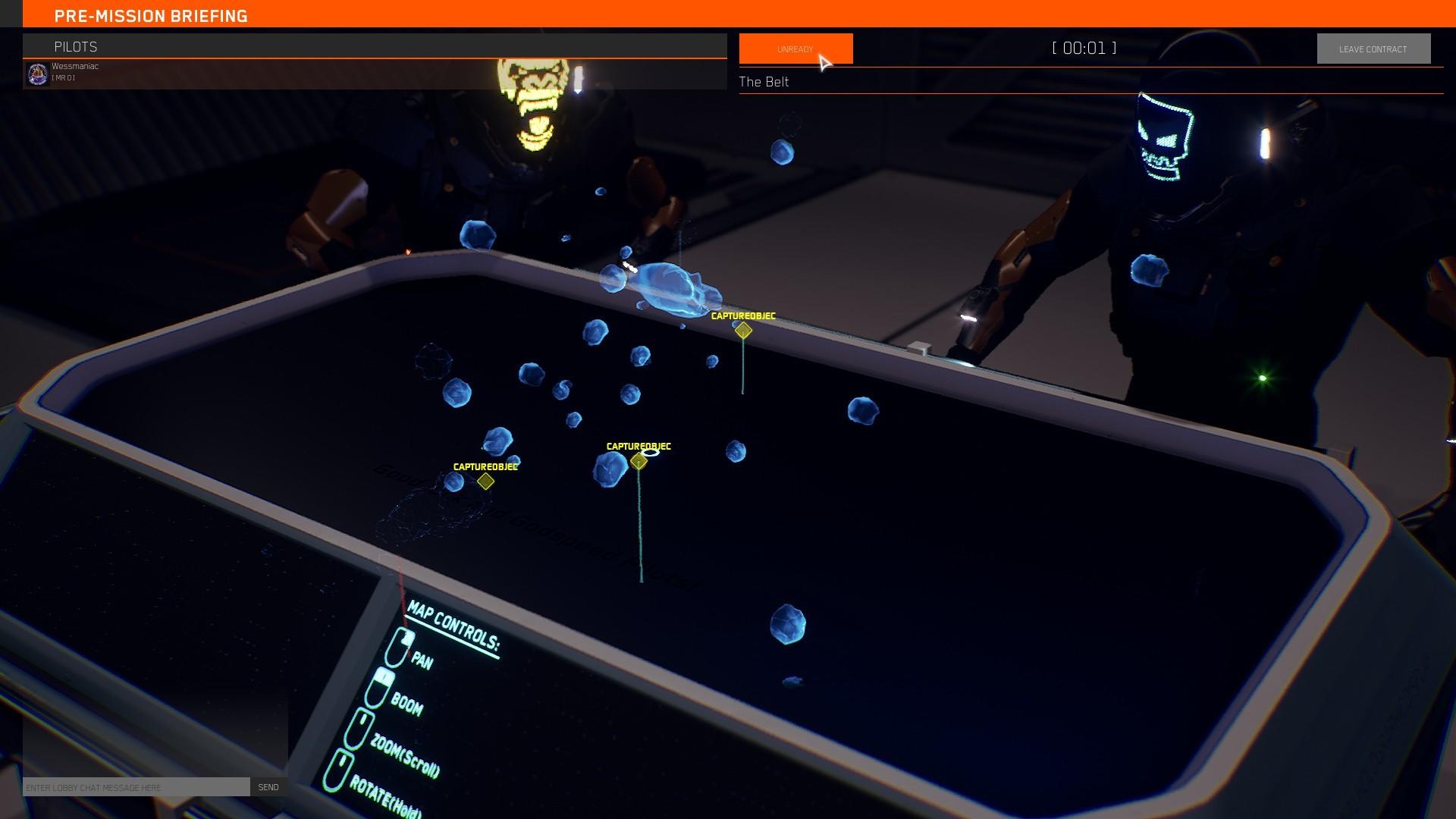 Screenshot of In The Black