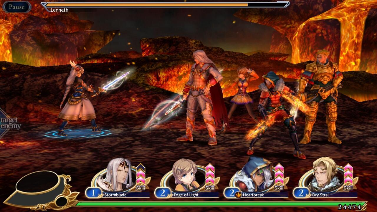VALKYRIE ANATOMIA -The Origin- Game Screenshot