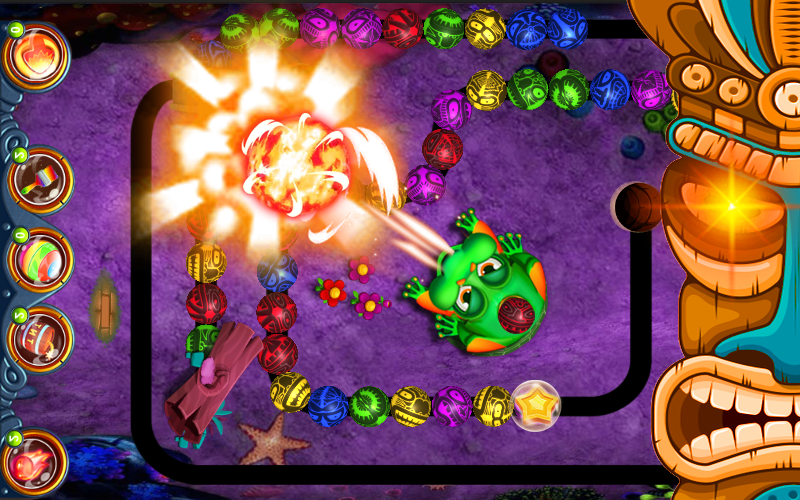 ZUMA REVENGE 2019 Game Screenshot