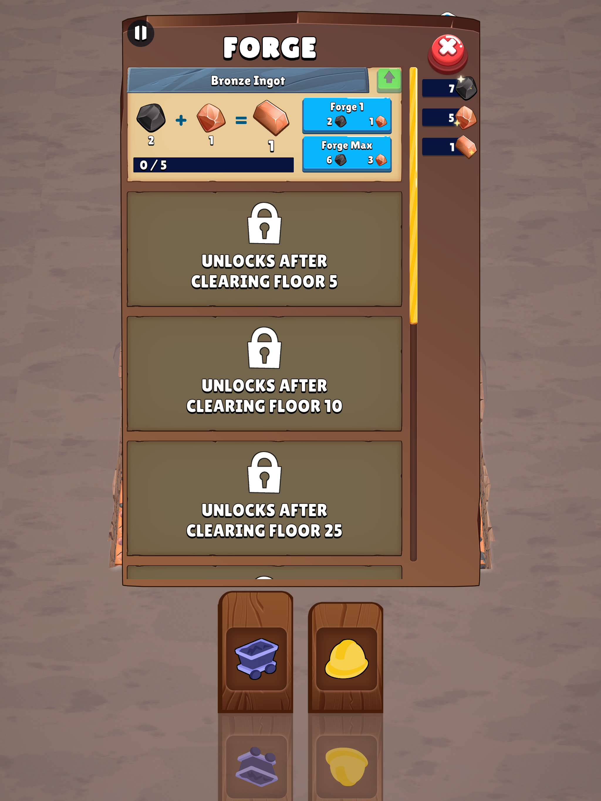 Mine is Life Game Screenshot