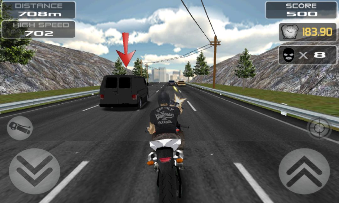 MOTO KILL 3D ภาพหน้าจอเกม