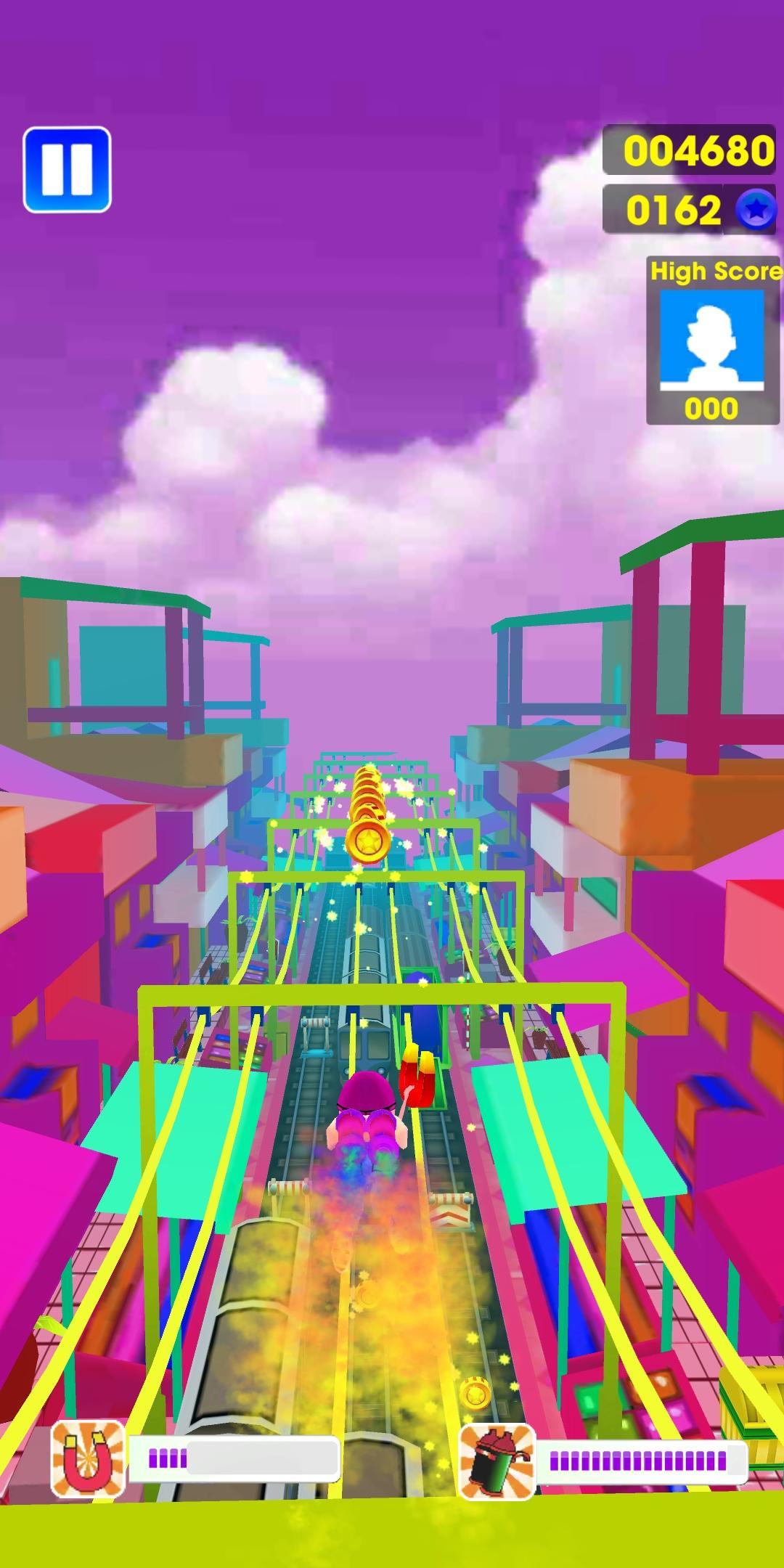 Screenshot of Subway Surf 3D 2018