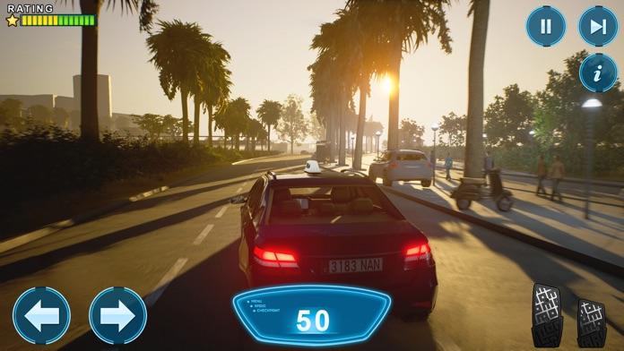 Taxi Life: A City Driving Game 게임 스크린 샷