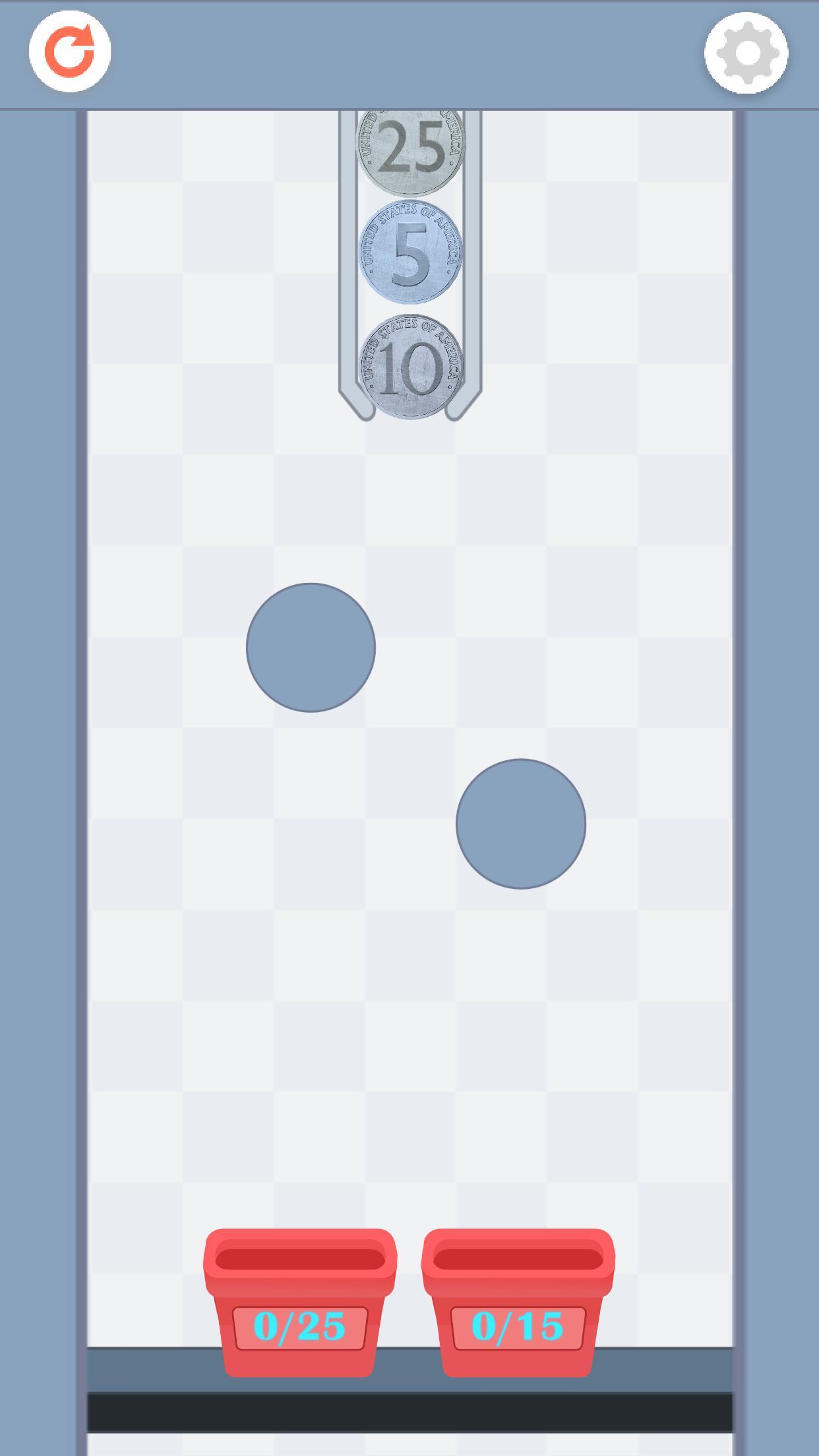 Gravity Coin Game Screenshot