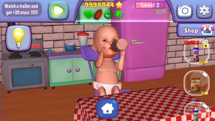 Alima's Baby 2 Baby Pet ภาพหน้าจอเกม
