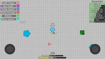 Deep.io - Tanks Diep Online ภาพหน้าจอเกม