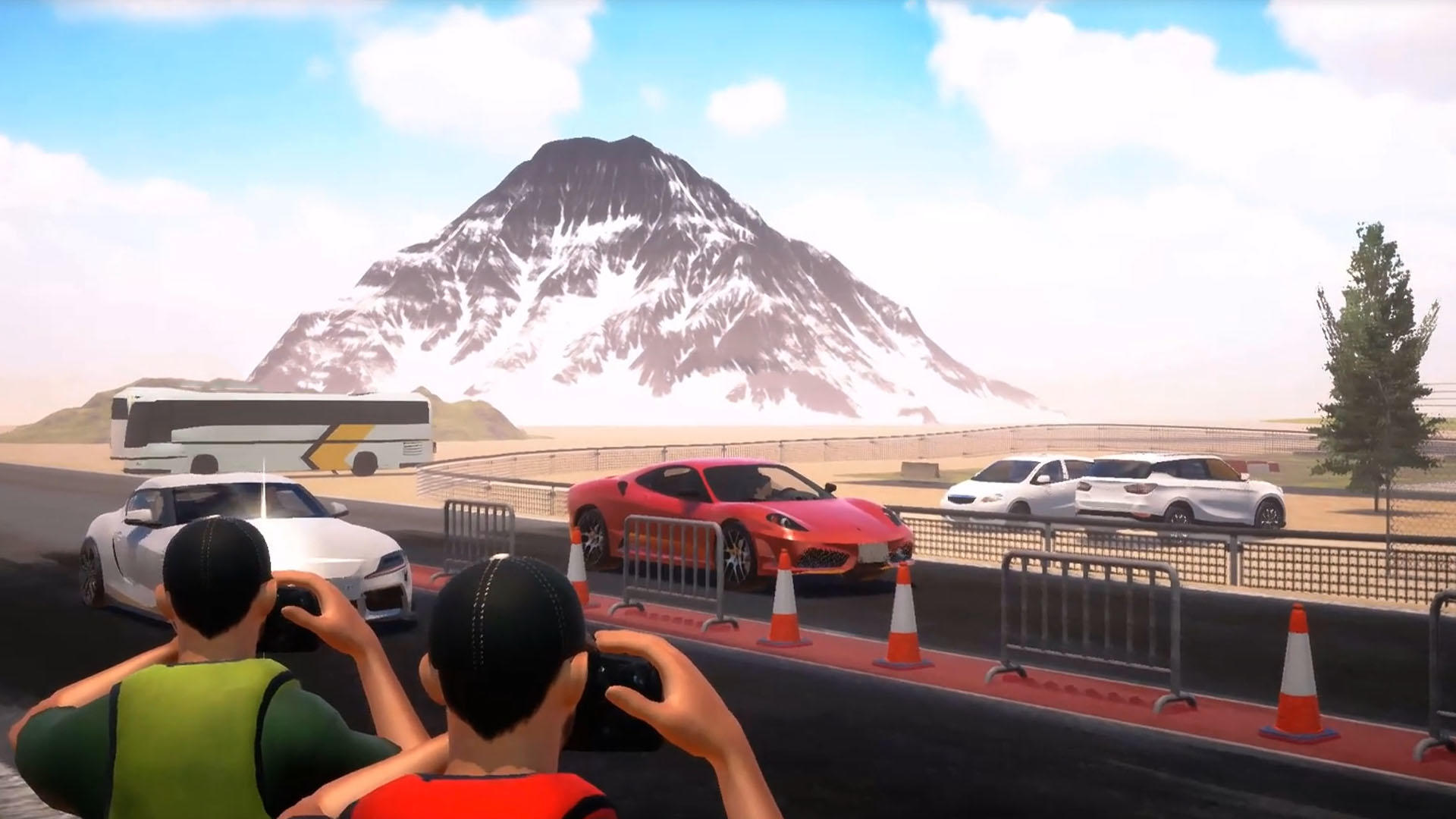 Car Dealer Tycoon Simulator 3D Game Screenshot