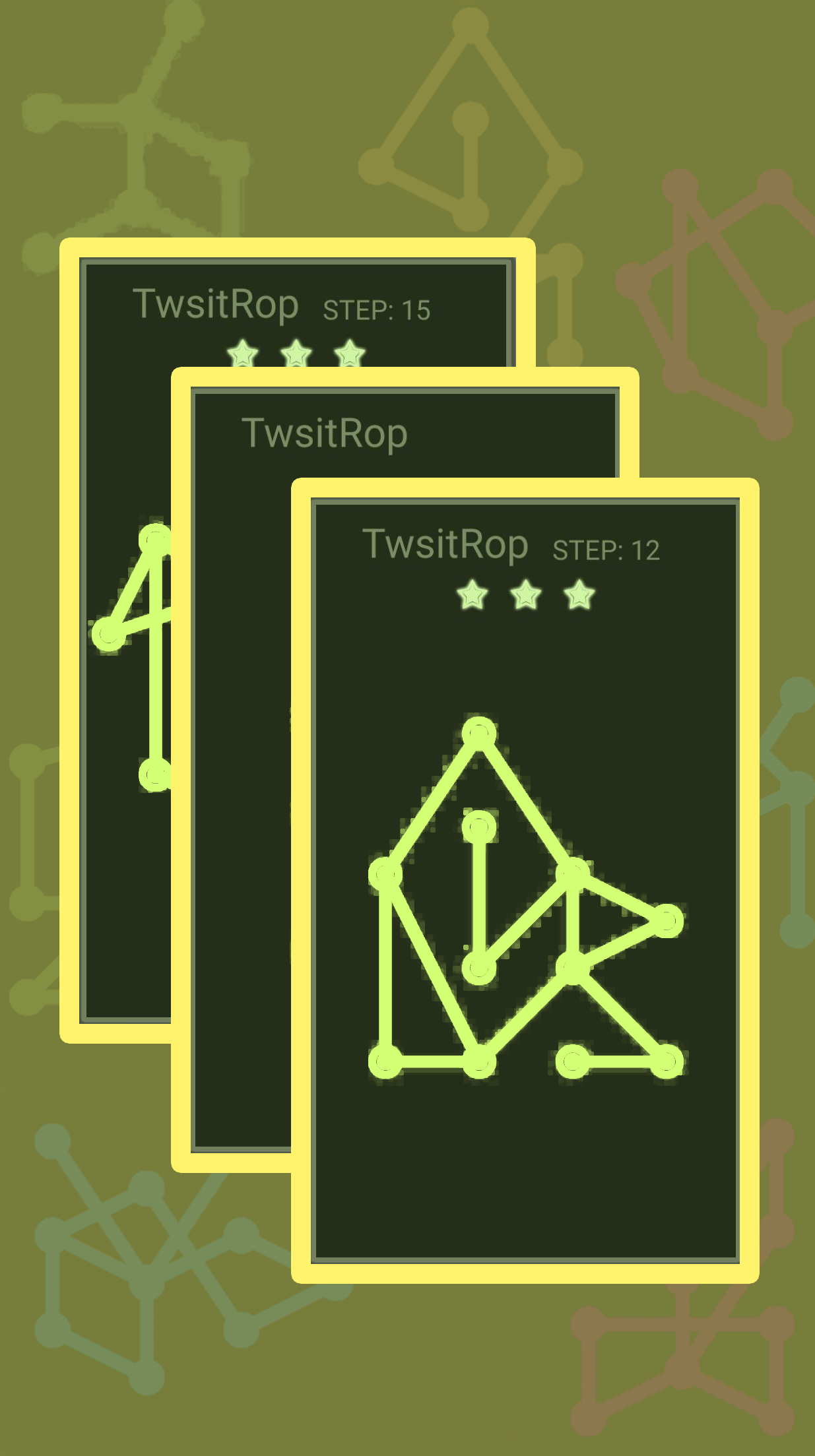 扭动的绳子 Game Screenshot