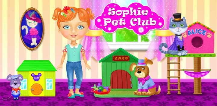 Banner of Sophie Pet Club 1.0.4