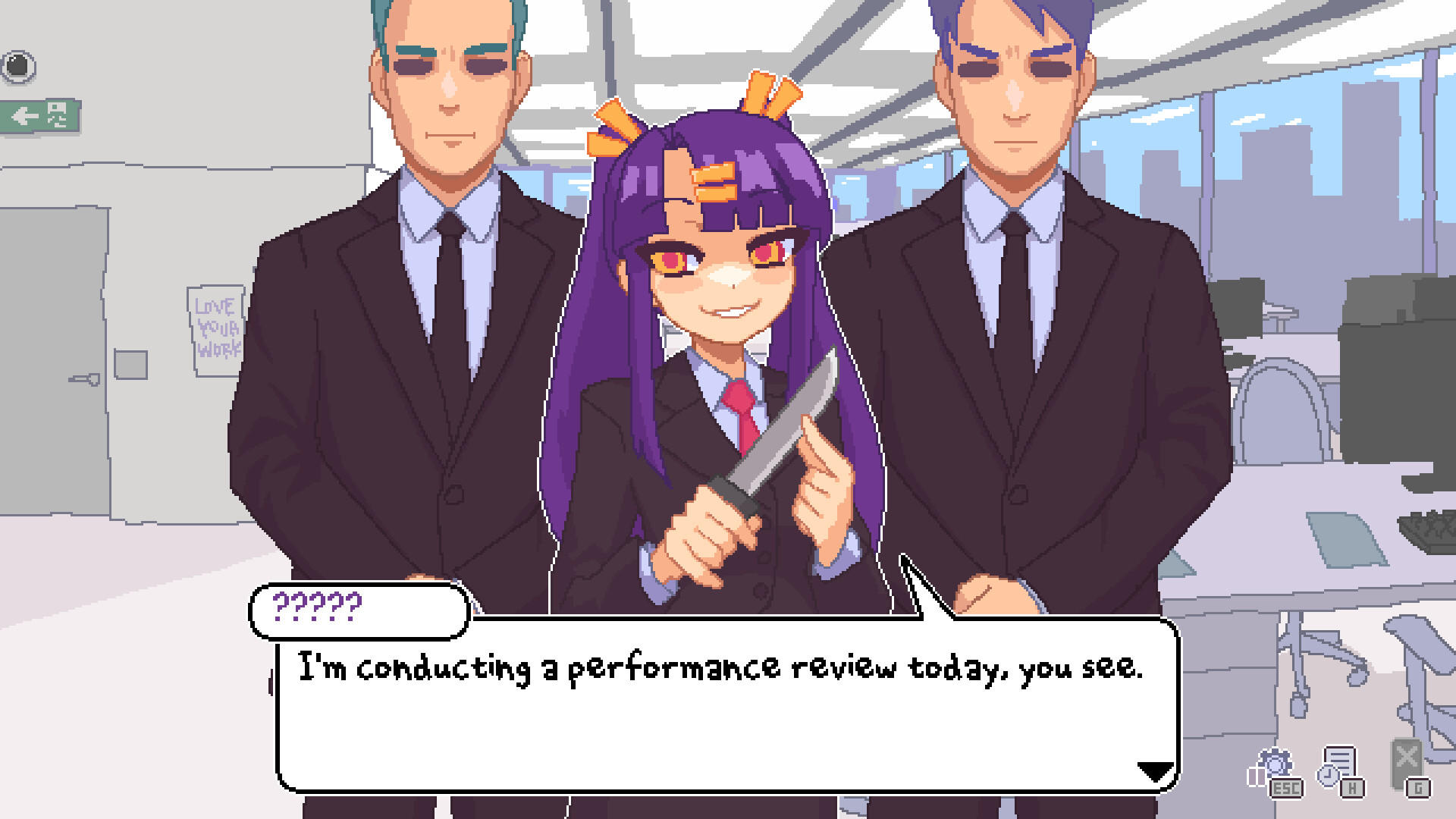 Endless Monday: Dreams and Deadlines Game Screenshot