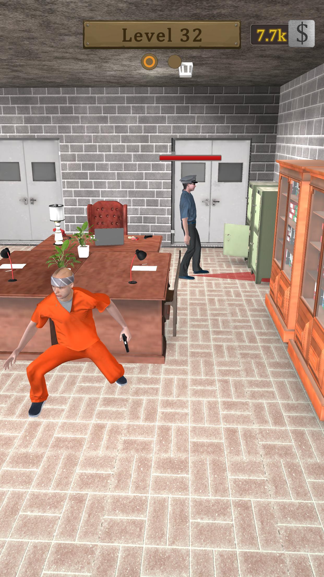 Escape Shooter 게임 스크린샷
