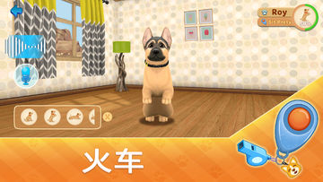 Dog Town:寵物店遊戲、照顧狗並與狗一起玩 遊戲截圖