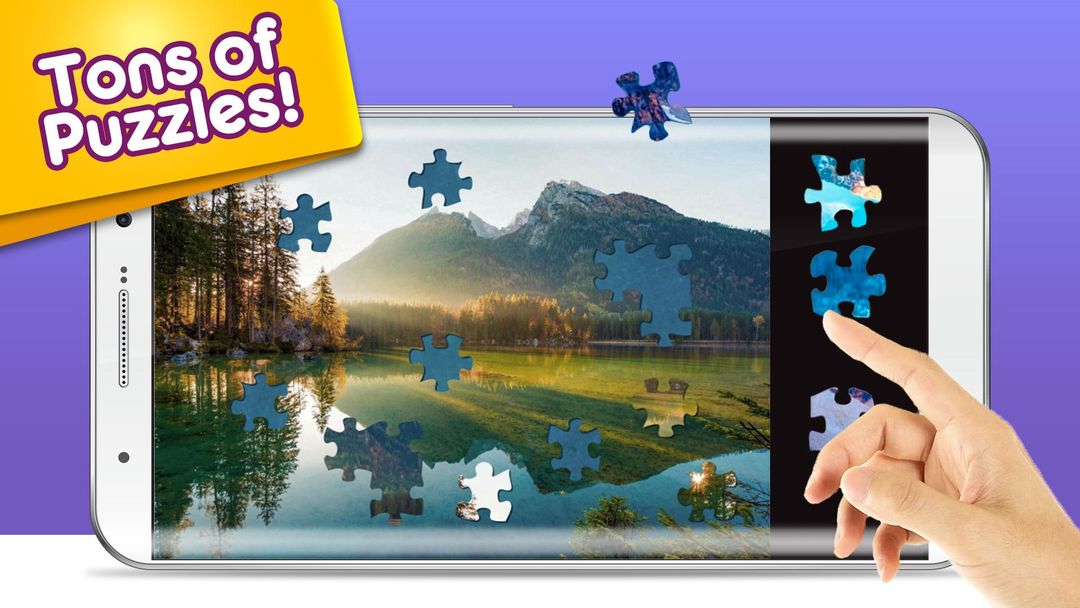 Screenshot of Jigsaw Puzzle - Fun Puzzle Game