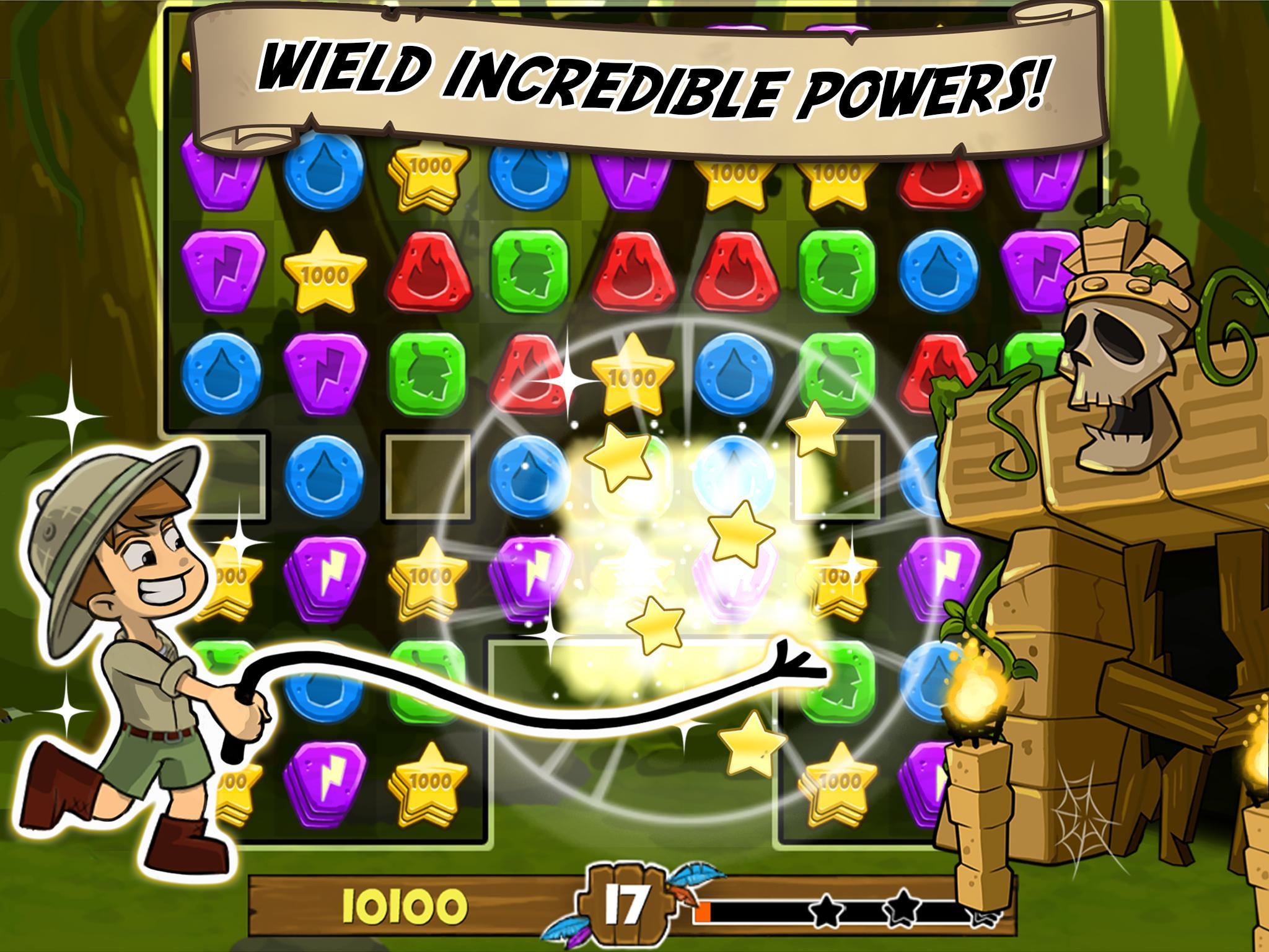 Screenshot of Adventure Smash