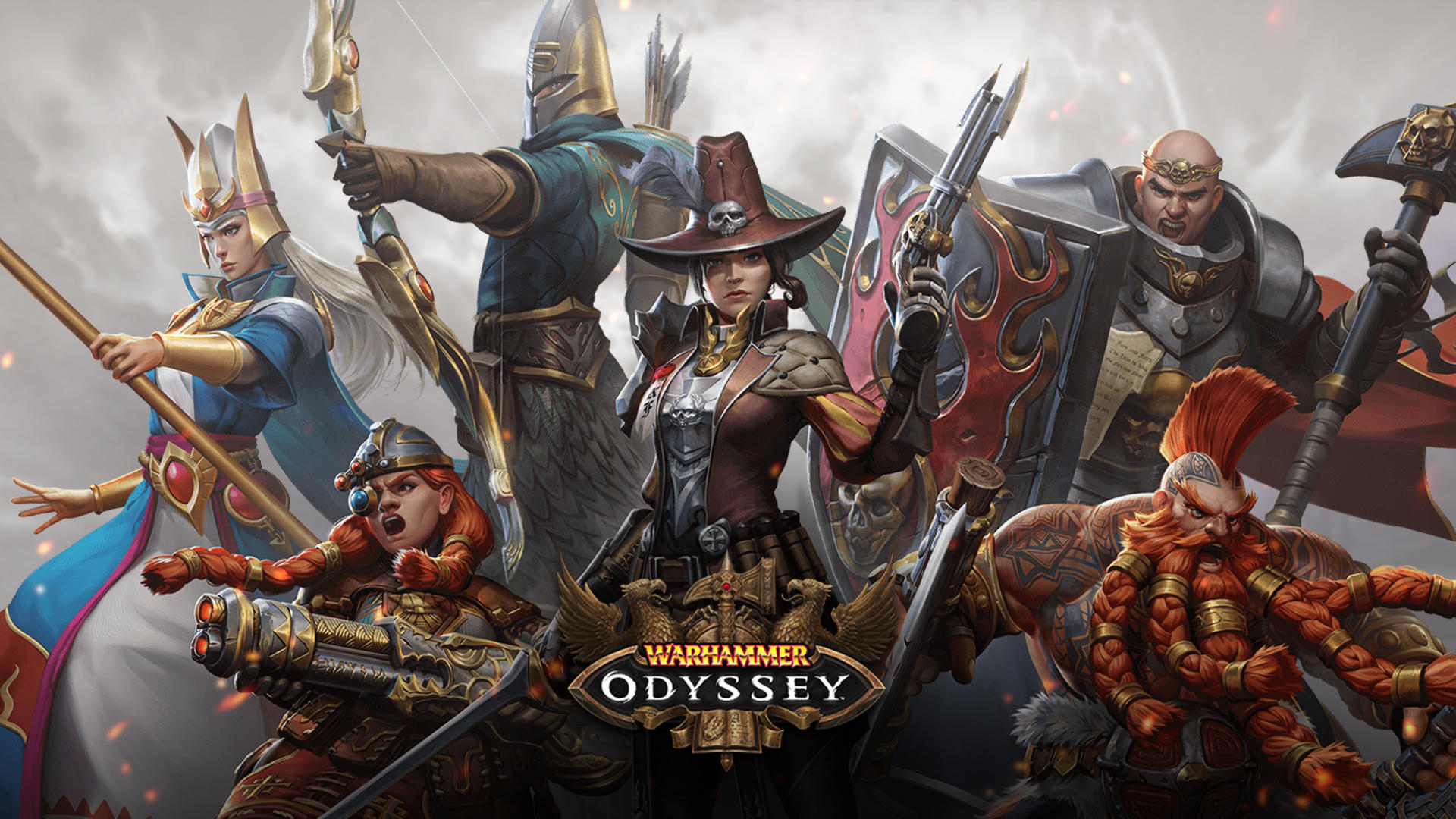 Banner of Warhammer: Odyssey MMORPG 