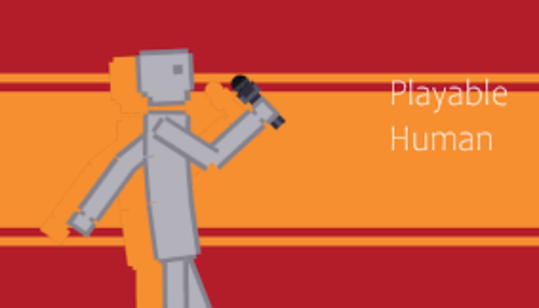 Human Mod for Melon Playground 게임 스크린 샷