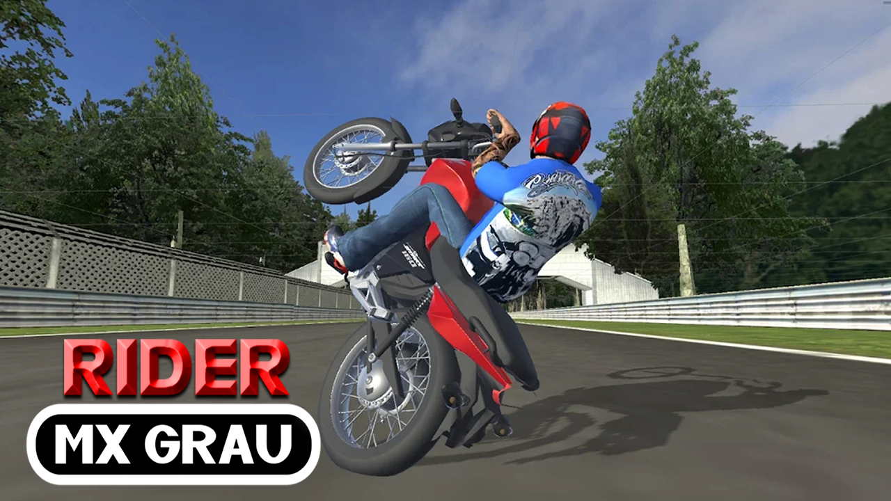 Screenshot of MX Riders Grau 2023
