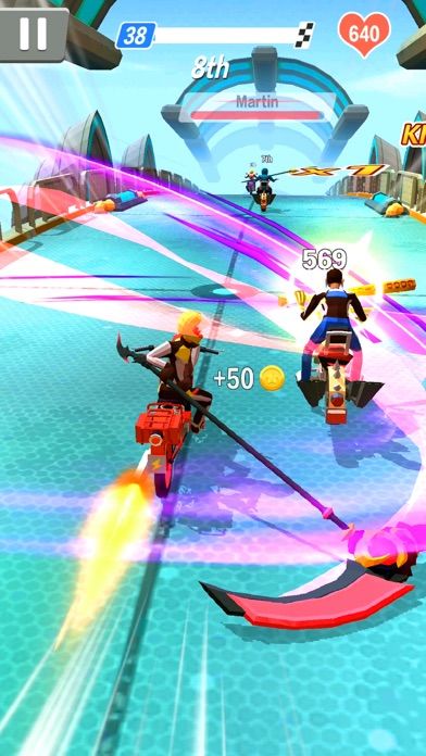 Racing Smash 3D screenshot game