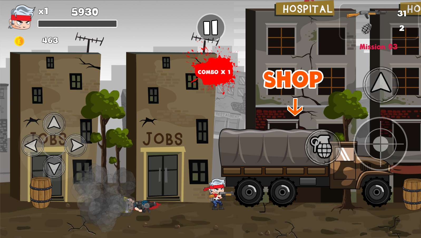 Screenshot of Game Of Survival: Fight To Live