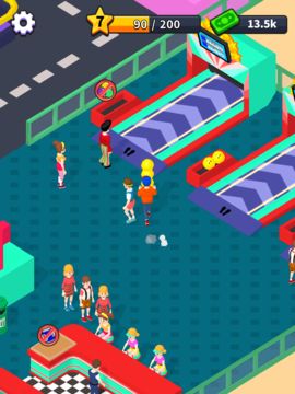 Roller Disco: Idle Skate Dance Game Screenshot