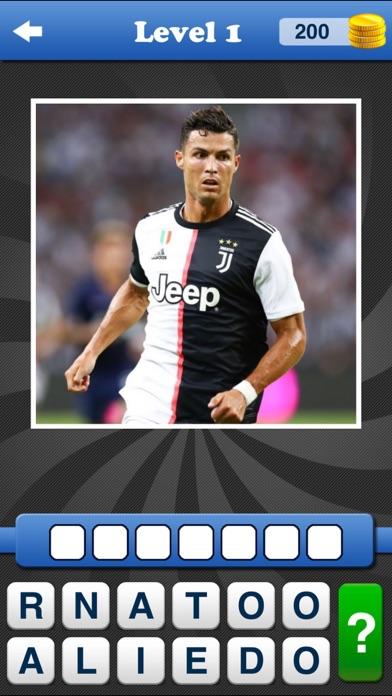 Whos the Player? Football Quiz Game Screenshot