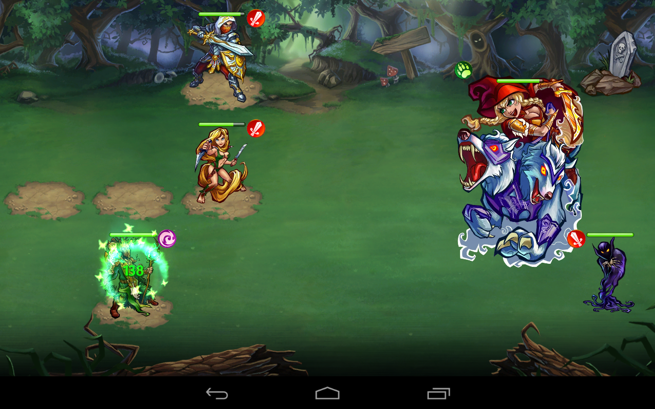 Cuplikan Layar Game Epic Forces