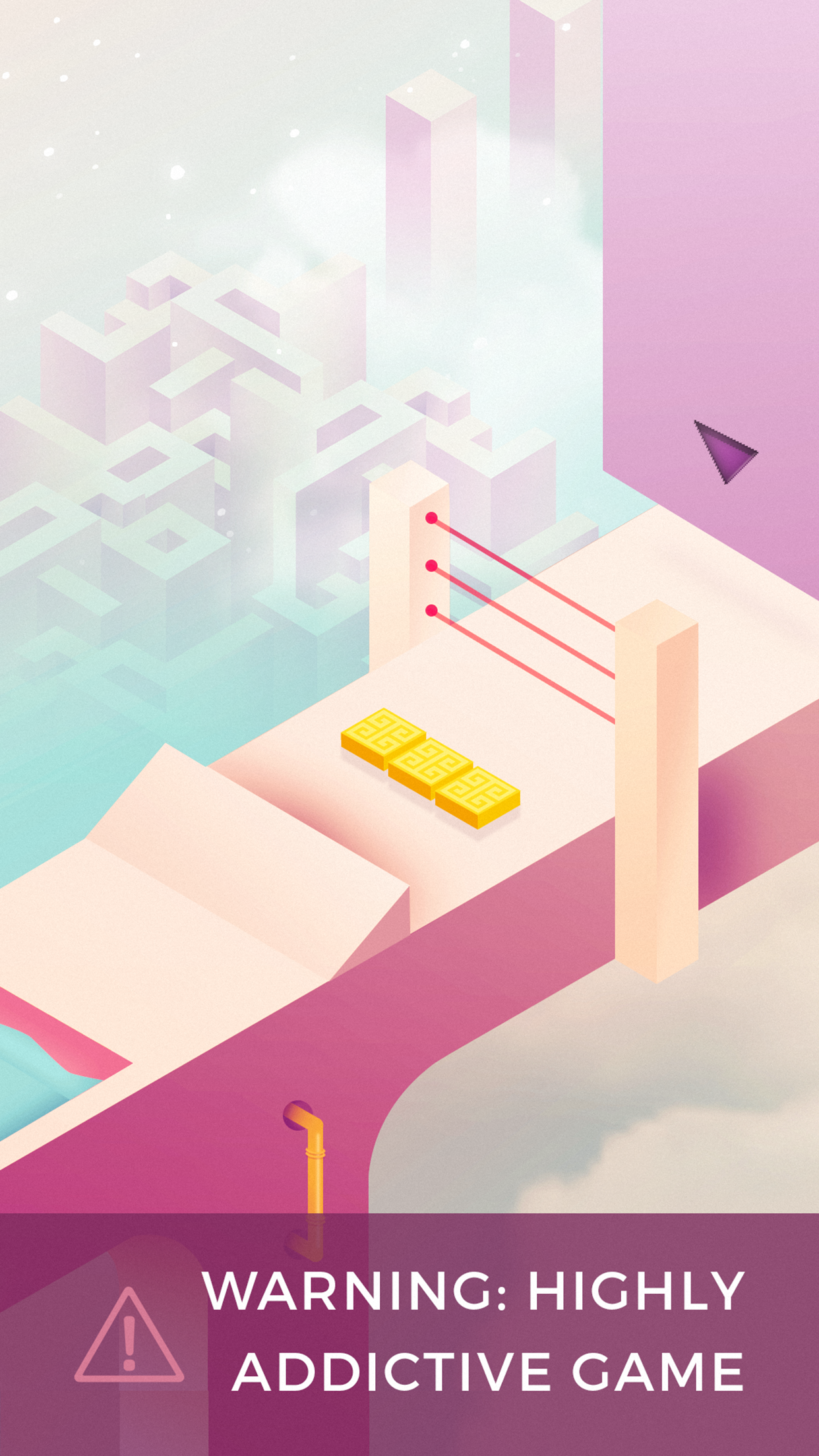 Sky Wave Game Screenshot