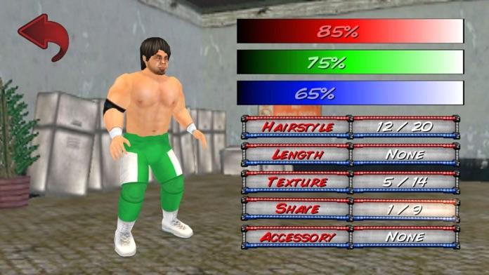 Wrestling Revolution 3D (Pro) Game Screenshot