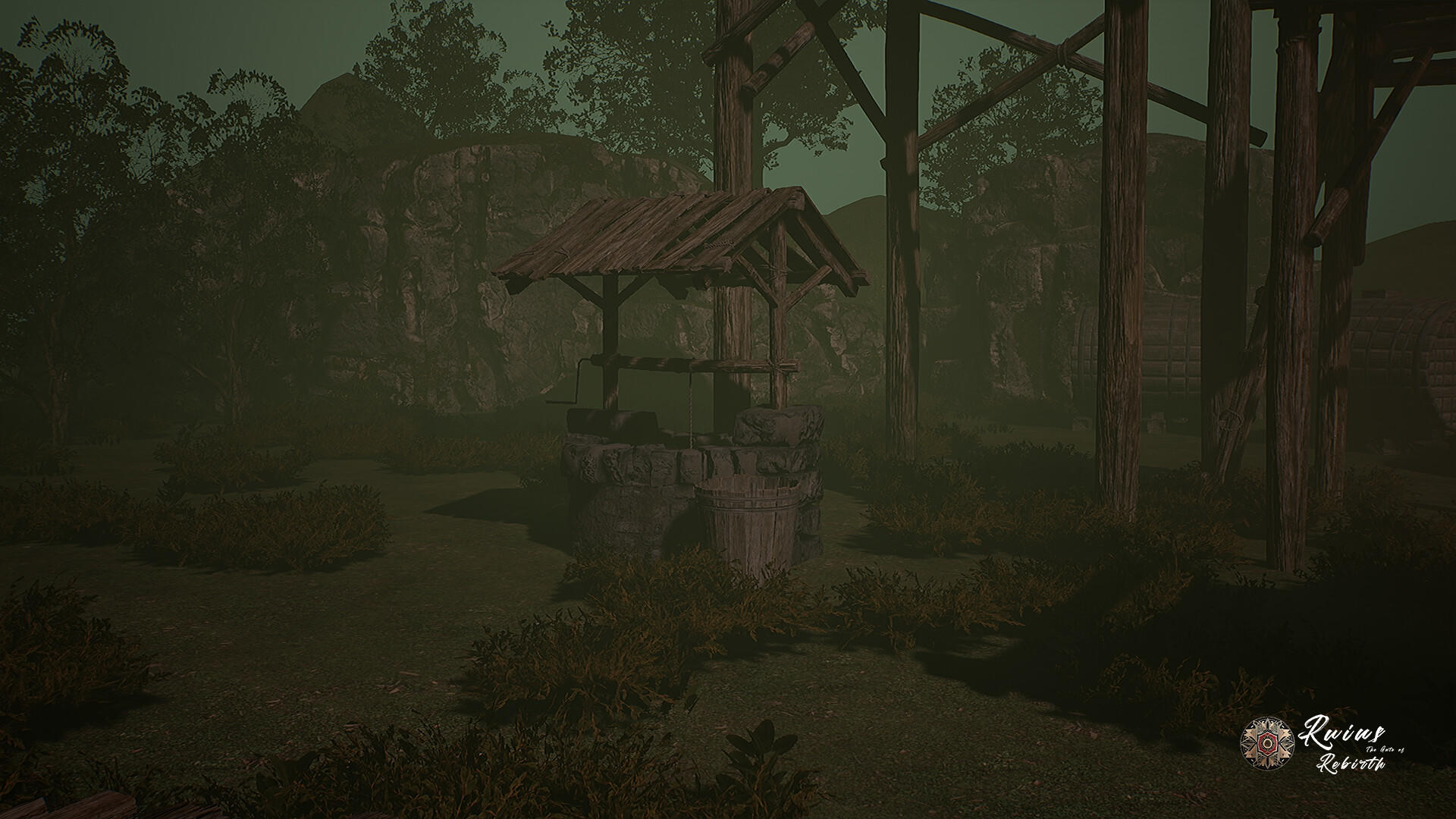 废墟：重生之门 Game Screenshot