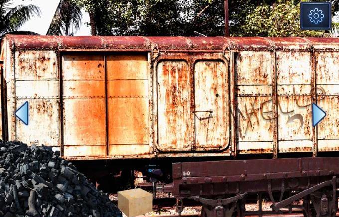 Escape Games - Abandoned Station 遊戲截圖