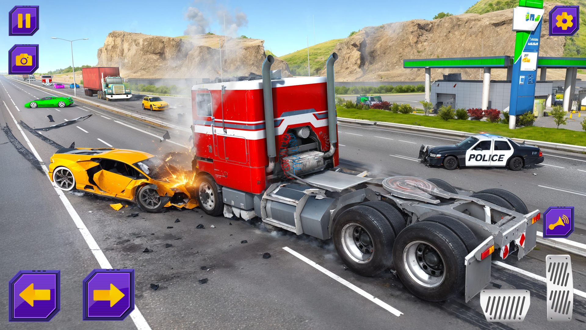 Truck Crash Car Accident Sim for Android/iOS - TapTap