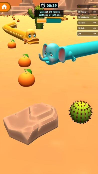 Hungry Snake Master 3D Game Screenshot