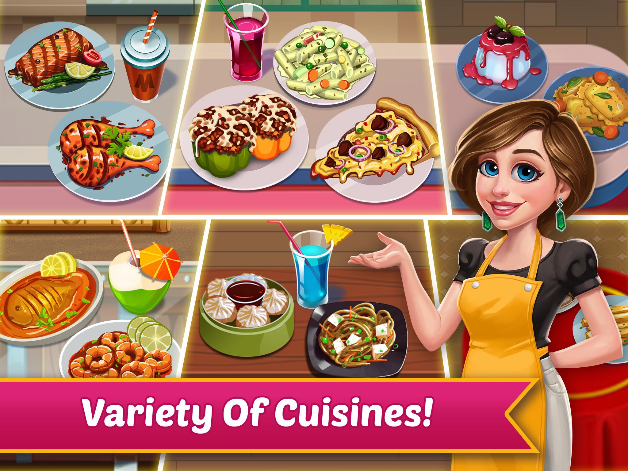 Screenshot of Celeb Chef: Cooking Star