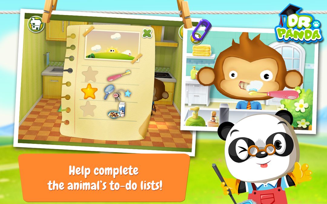Screenshot of Dr. Panda Home