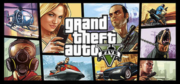 Banner of Grand Theft Auto V 