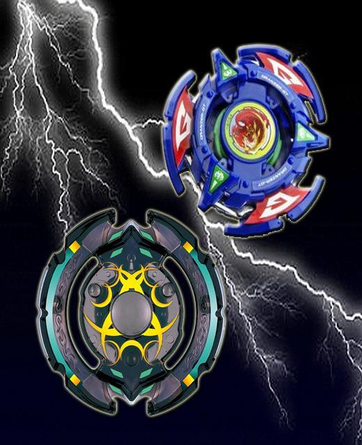 Screenshot of Power Beyblade Spin Game