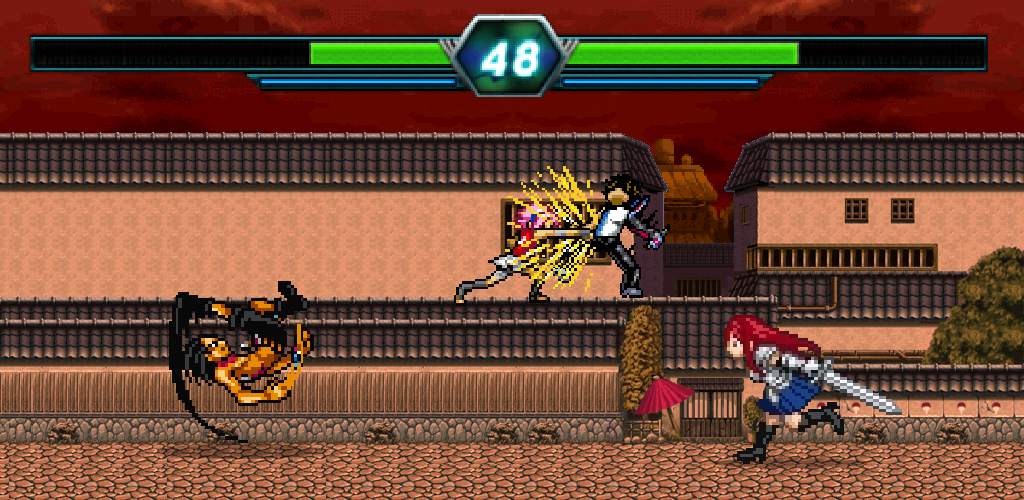 Banner of Ultra KO Fighter: Ninja Boruto, Pirate, Shinigami 