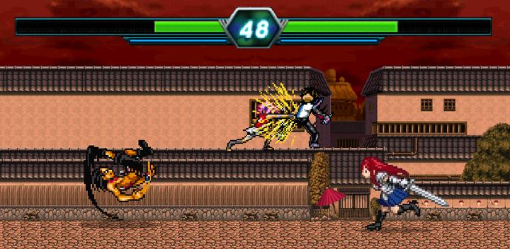 Banner of Ultra K.O Fighter: Ninja Boruto, Pirate, Shinigami 