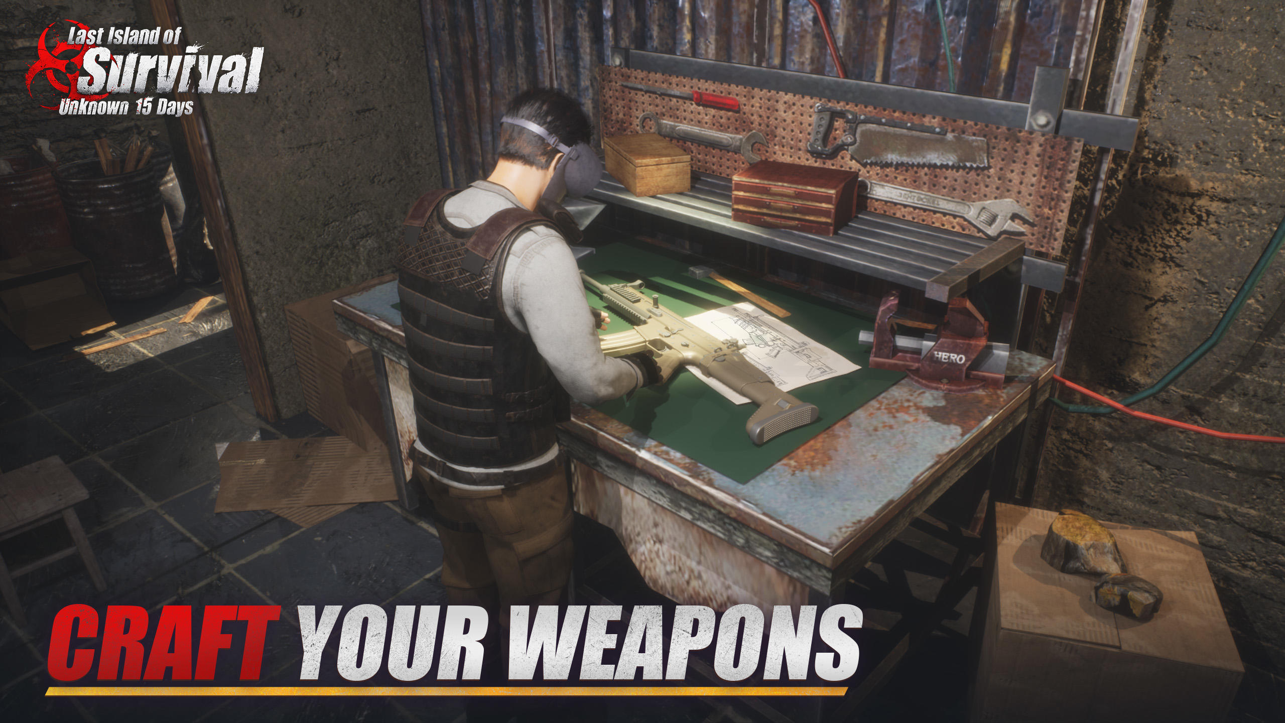 Last Island of Survival Game Screenshot