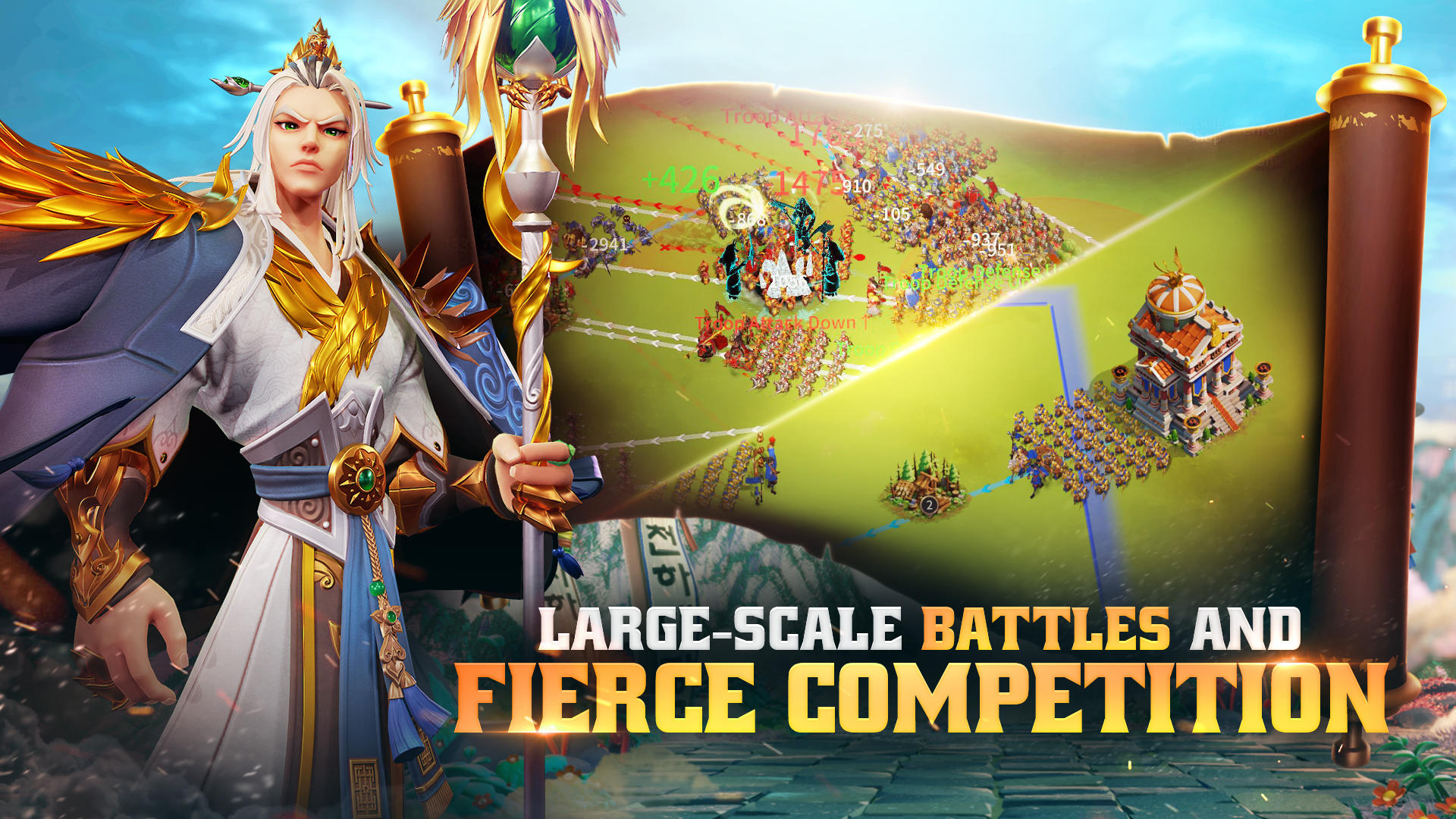 Screenshot of GODSOME: Clash of Gods