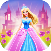 Cinderella Dress Up မိန်းကလေးဂိမ်းများ